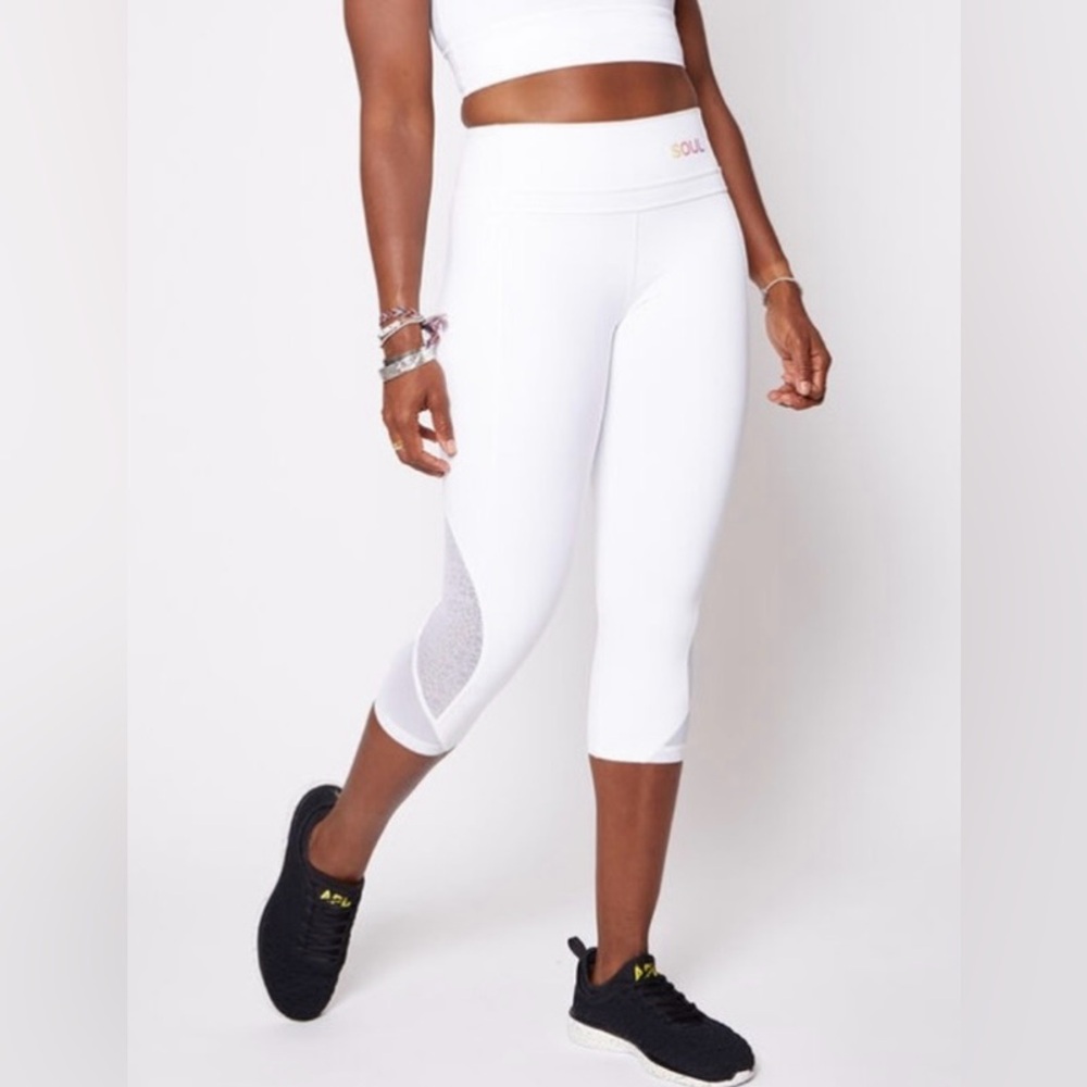 Lululemon x Soul Cycle Twist & Train Crop Cycle